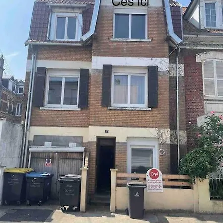 Appt 56M2 En Plein Centre Ville Et Mer A 200M Berck Esterno foto